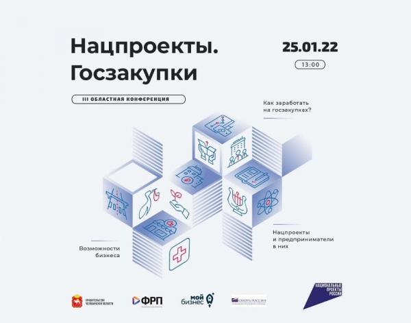Златоустовских предпринимателей приглашают принять участие в областной конференции «Нацпроекты. Госзакупки»