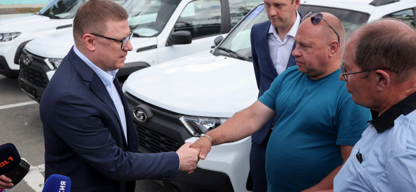 В муниципалитеты Челябинской области переданы 58 новых легковых автомобилей для медицинских организаций региона В муниципалитеты Челябинской области переданы 58 новых легковых автомобилей для медицинских организаций региона