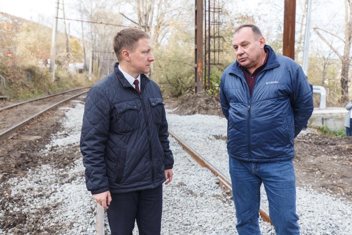 В Златоусте ведется масштабная модернизация и ремонт трамвайной инфраструктуры