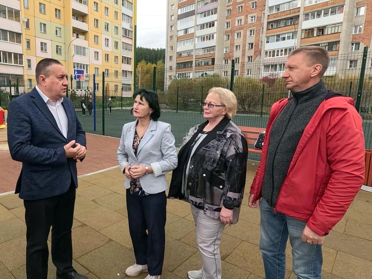 В Златоусте проходит общественная приемка объектов благоустройства и дорожной инфраструктуры