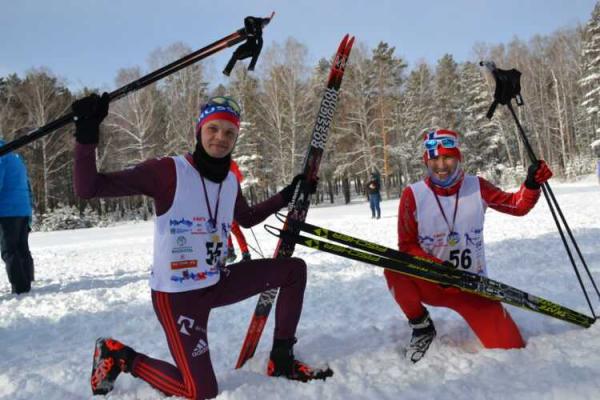 Златоустовские полицейские стали призерами всероссийского лыжного марафона 