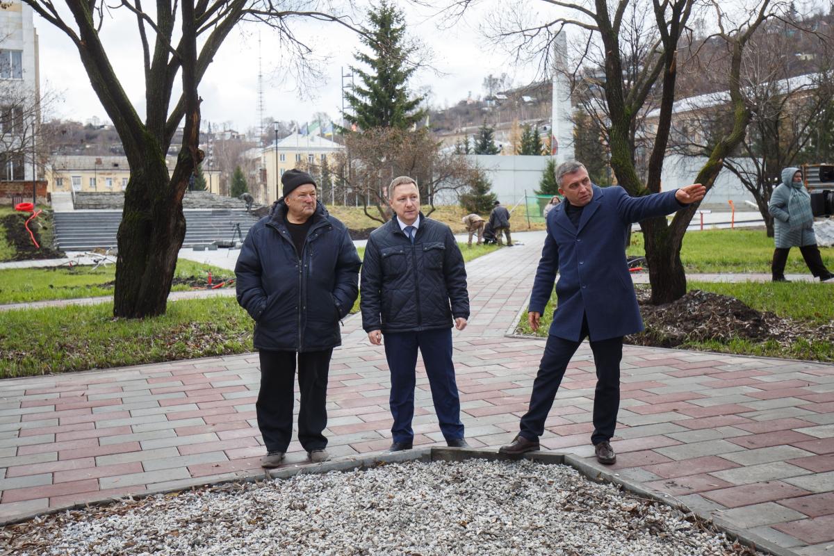 В Златоусте появится еще одно новое общественное пространство благодаря программе инициативного бюджетирования