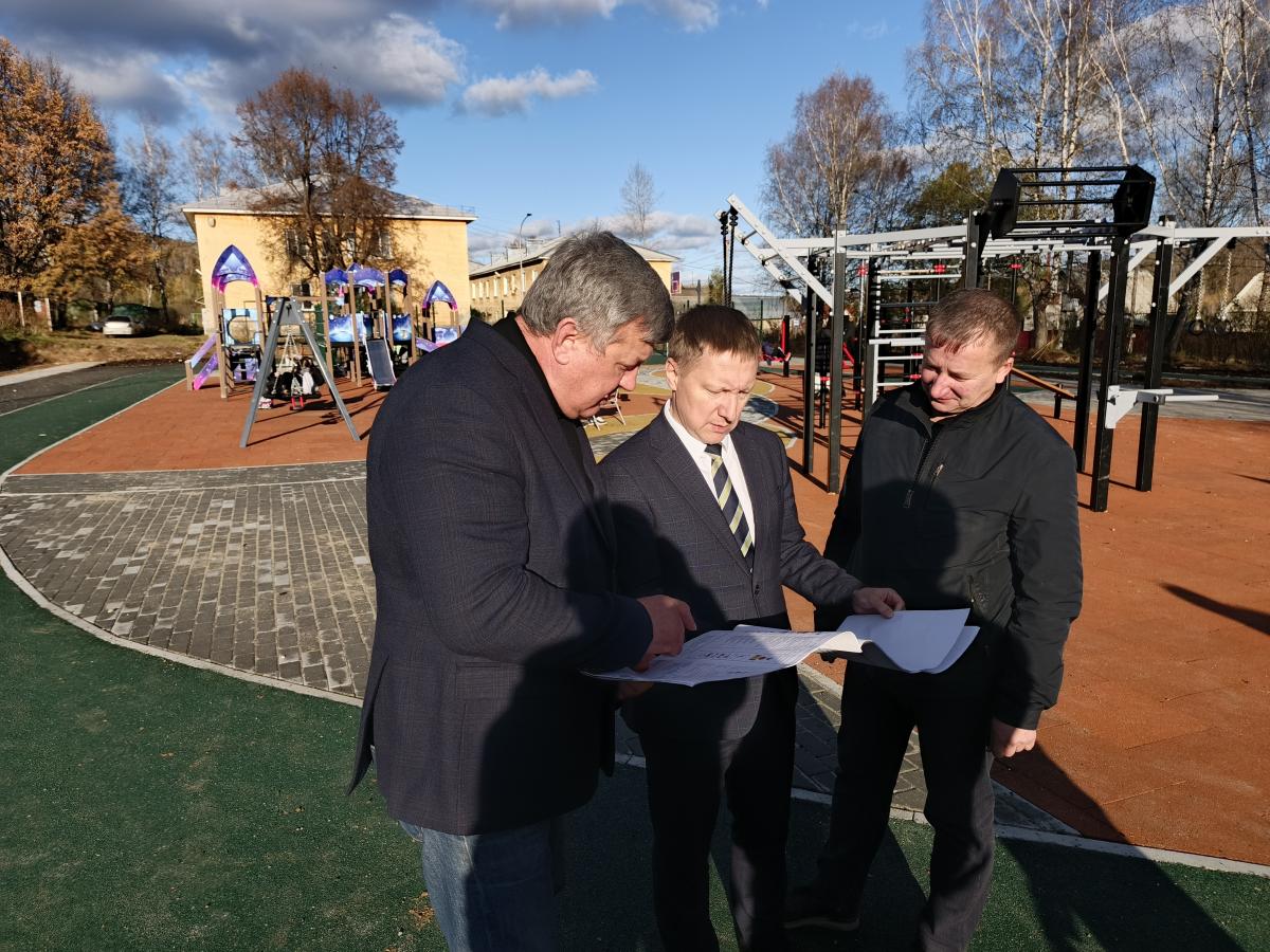 В Златоусте по инициативе жителей создают новые игровые пространства